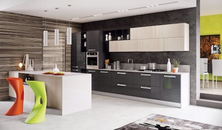 kuhinje :: 3 Contemporary kitchen design 600x352
