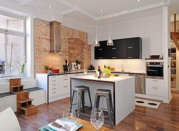 kuhinje :: Scandinavian kitchen designs 22