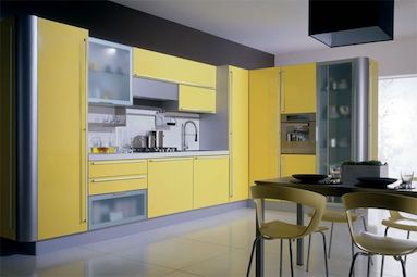 kuhinje :: Modern kitchen cabinets miro colors